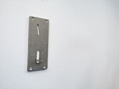 ADAPTERPLATTE F. ERSATZ CF330 MIT BUEGEL