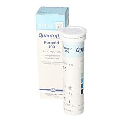 Teststäbchen Peroxid QUANTOFIX (Dose=100
