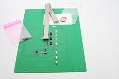 Platine WOP-Tastatur V2.1 mit Flachbandk