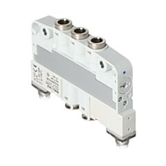5/3-Wegeventil Elektrisch 24VDC M8