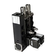 ND-Block 10 bar 2-fach DN13-24VDC m. Nad