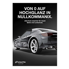 Poster "Von 0 auf Hochglanz"  - A0
