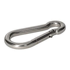 Karabinerhaken 60x6 DIN 5299 Form C - V4