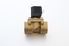 2/2-Wege-Magnetventil R1" 0-9Bar; DC-24V