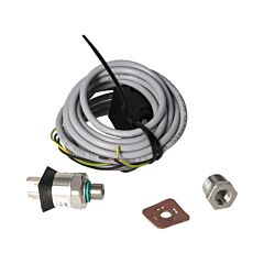 Druckmessumformer 0-250mbar komplett