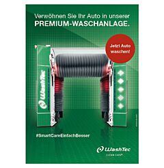 Poster SmartCare - Premium A1 Grün