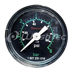 MANOMETER 0-6 BAR G1/8"