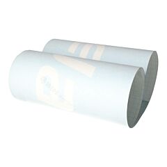 AUFKLEBER WASHTEC WEISS 110MM