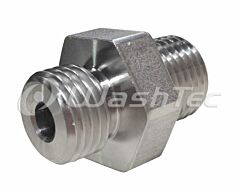 Adapter-Turbo-Nozzle G1/4"-R1/4" 1.4301