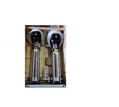 DOPPELKREISELPUMPENSTATION 2x7,5 KW 400