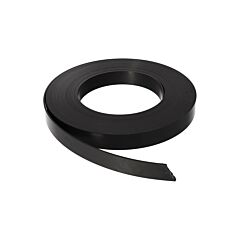FLACHRIEMEN 25X2 SCHWARZ