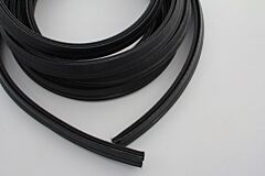 DICHTUNGSPROFIL FLEXIBEL 1-3MM SCHWARZ