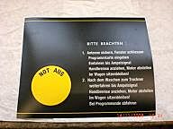 SCHILD FOLIE DATAM."E" MIT AMP