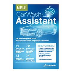Poster Car Wash Assistant  A3