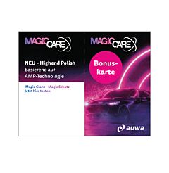 Bonuskarte MagicCare A7