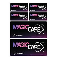 Stickerset MagicCare A4