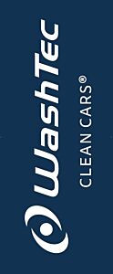 WashTec Hissfahne blau