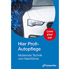 Poster "Profi-Autopflege" DIN A1