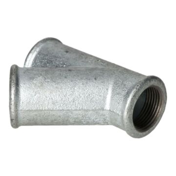 T-STÜCK 45° 1" 3XIG NR.165 VERZ.