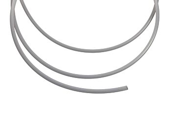 SCHLAUCH 8X1PK6 PE WEISS