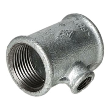 T-STÜCK, RED. 1X 1/4X 1" NR.130 VERZ.