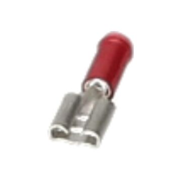 STECKHUELSE FLACH 6,3X0,8 0,5-1,5