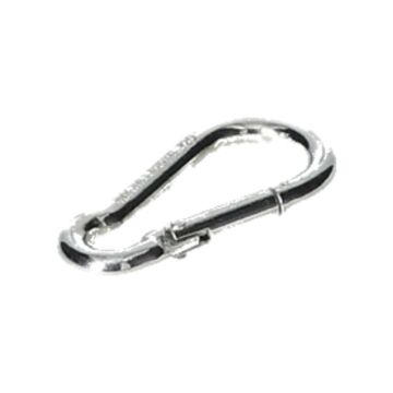 KARABINERHAKEN DIN 5299  B60 VERZINKT