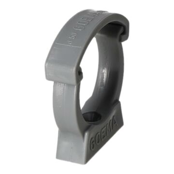 ROHRKLEMME   50MM GOEMA  GRAU