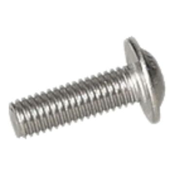 Linsenflanschkopfschraube M8X25-A2
