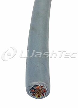 Leitung PVC 7G1,5qmm grau (Schleppkette)