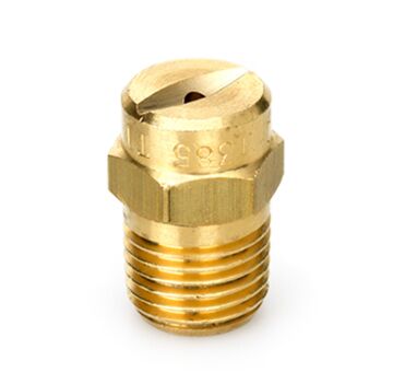 Flachstrahldüse 1/4" 60° 15,30l bei 3bar