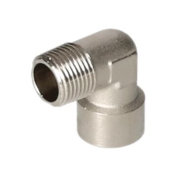 WINKEL 90° 1/2" I-A MS CHEM. VERNICKELT