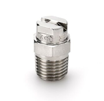 Flachstrahldüse 1/4" 60° 2,33l bei 3bar