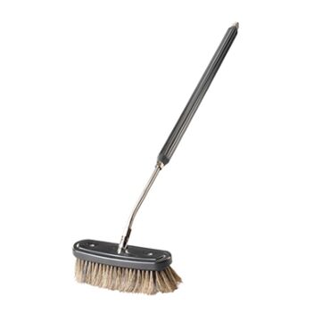 Bürstenlanze 900mm gebogen mit Bürste