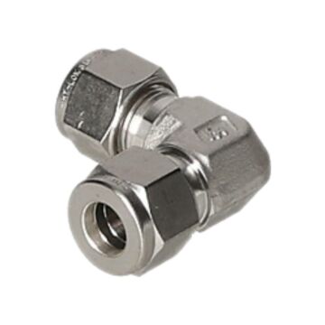 L-ROHRVERSCHRAUBUNG 90° HD D10 1.4401 F.