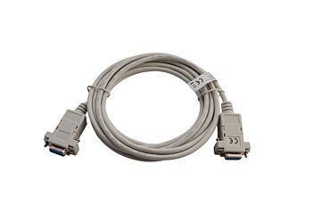 NULL-MODEMKABEL SUB-D 9POL. BU/BU 3,0M L