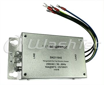 Filter mit Bremswiderstand