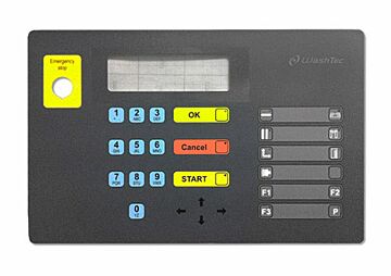 FRONTPLATTE F. TERMINAL CP1 3MM,ALUMINIU