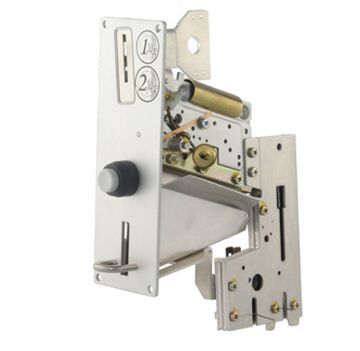 Münzprüfer für 1 Euro und WashTec-Jeton Münzprüfer für 1 Euro und WashTec-Jeton