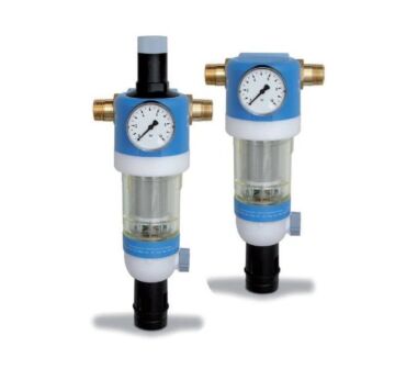 Feinfilter 1" Rückspülbar