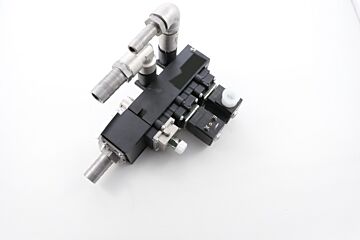 Weichwasserverteiler 1-3 WP Schrank / Ra