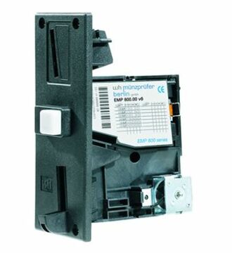 Muenzpruefer EMP800/CCT/24V/INT2/Euro/Ne