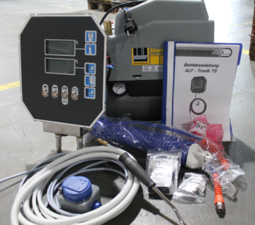 Reifenfülleinrichtung Komplett Set