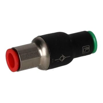 Rückschlagventil rot/grün