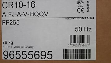CR 10-16 A-FJ-A-V-HQQV Grundfos