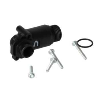 ANSCHLUSS MIT RÜCKSCHLAGVENTIL 1/2" AG S