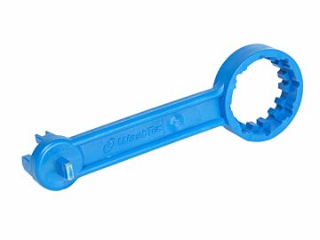 Kanisteröffner all in one m.Washtec Logo