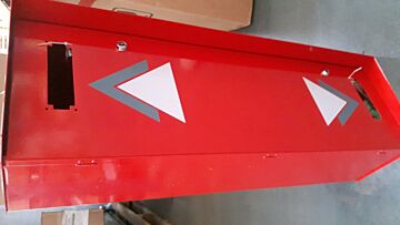 Münzkasten mit Tür Staubsauger DUO 2002