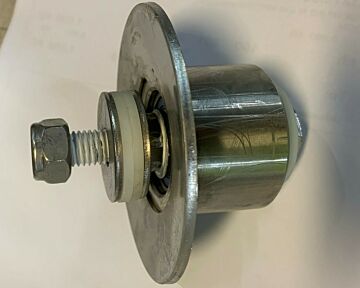 Kettenrücklaufrolle