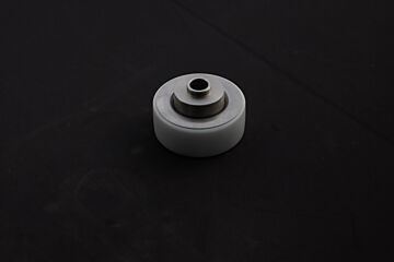 Laufrolle D65 mit Achse zentrisch